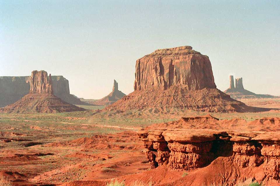 Monument Valley, c'est ici que John Ford s'installait pour tourner ses films